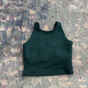 Lululemon Athletica Teal Crop Top